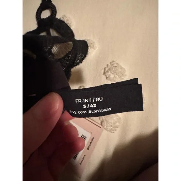 NWT Livy Kimbaku Triangle Bra Size Small - Picture 5 of 5